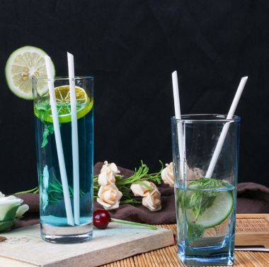 Bamboo Fiber Straw