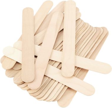 Wood Popsicle Sticks