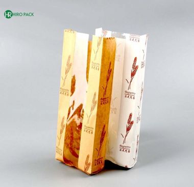 Kraft Paper Long Bread & Food Bags