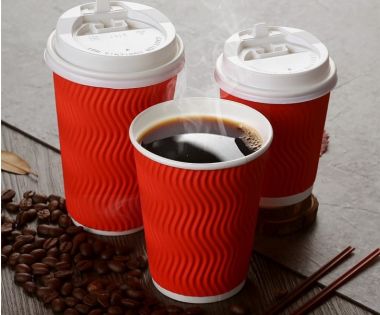 Ripple paper cups