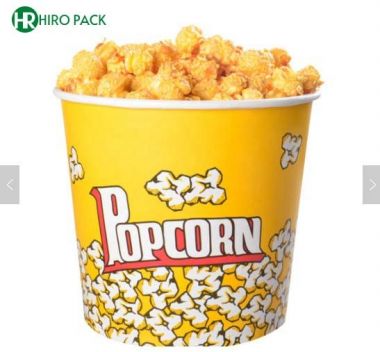 85 oz popcorn paper bucket