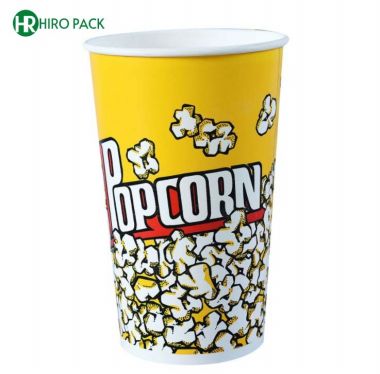 130oz popcorn paper bucket