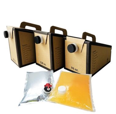 Coffee takeout box with bag